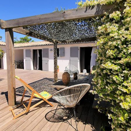 Derriere La Plage : Suite, Patio Et Pergola Le Bois-Plage-en-Ré Dış mekan fotoğraf