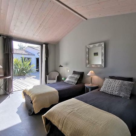 Derriere La Plage : Suite, Patio Et Pergola Le Bois-Plage-en-Ré Dış mekan fotoğraf