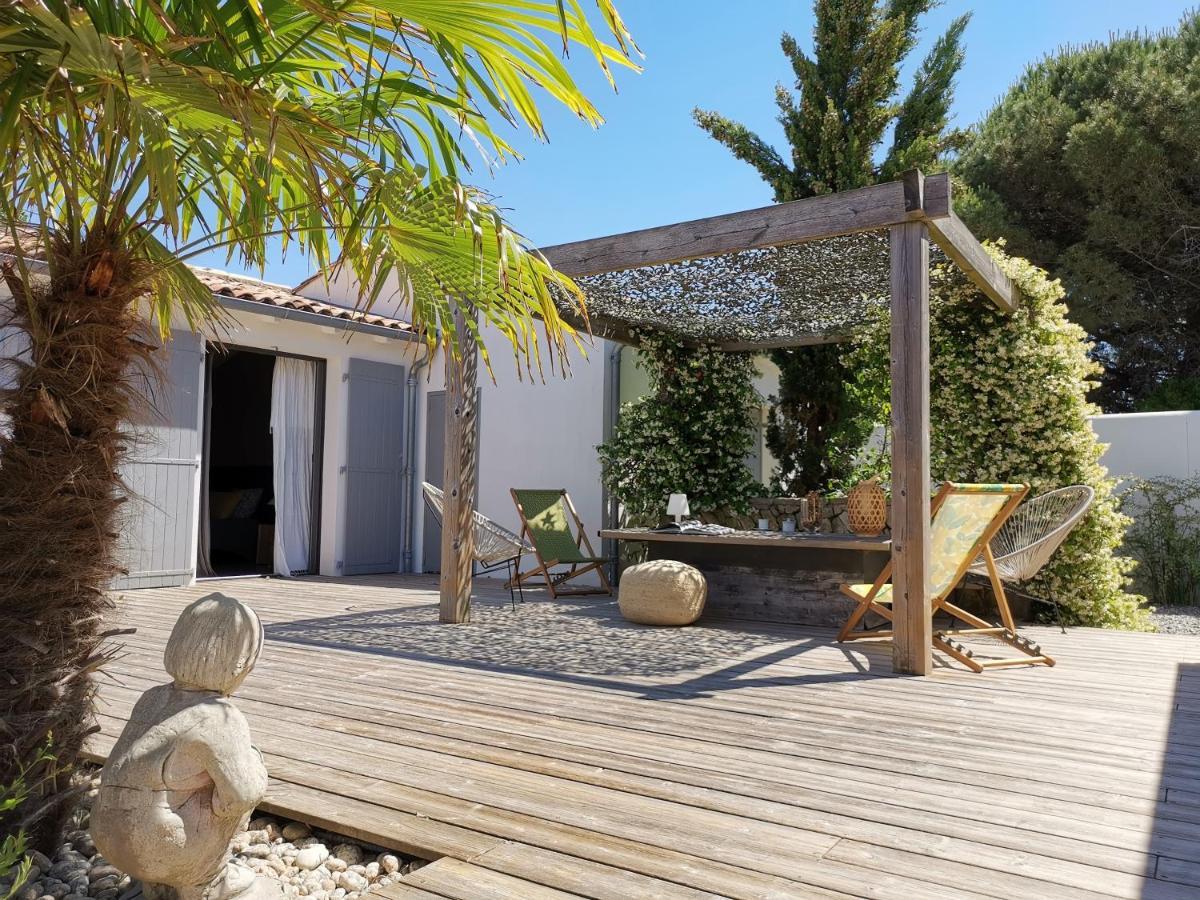 Derriere La Plage : Suite, Patio Et Pergola Le Bois-Plage-en-Ré Dış mekan fotoğraf