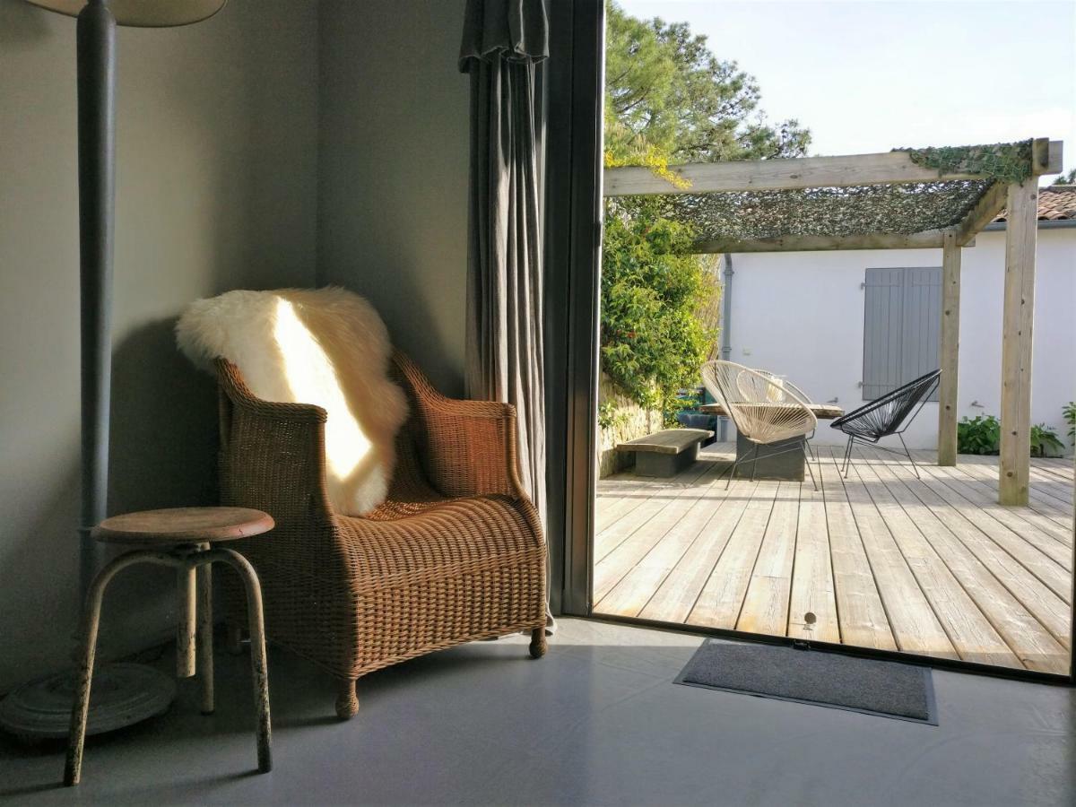 Derriere La Plage : Suite, Patio Et Pergola Le Bois-Plage-en-Ré Dış mekan fotoğraf