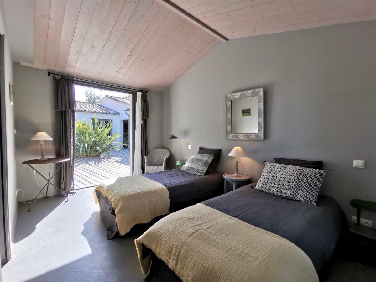 Derriere La Plage : Suite, Patio Et Pergola Le Bois-Plage-en-Ré Dış mekan fotoğraf